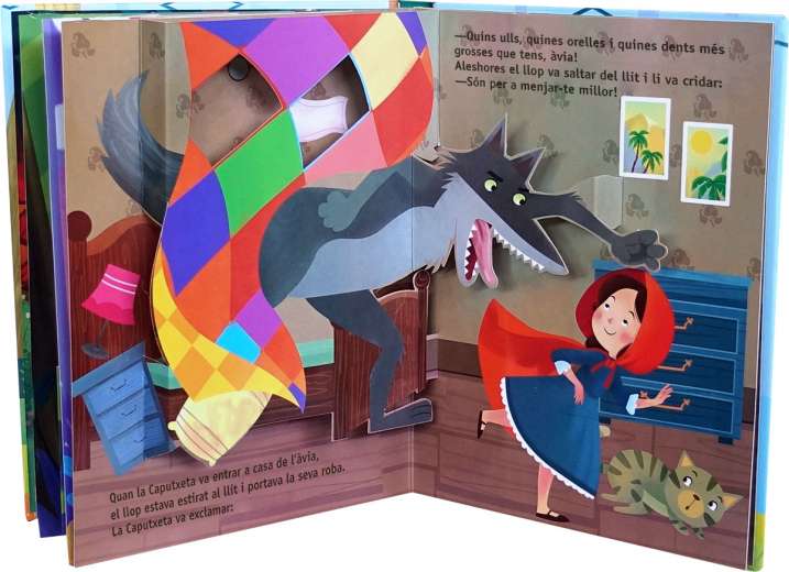 La caputxeta vermella