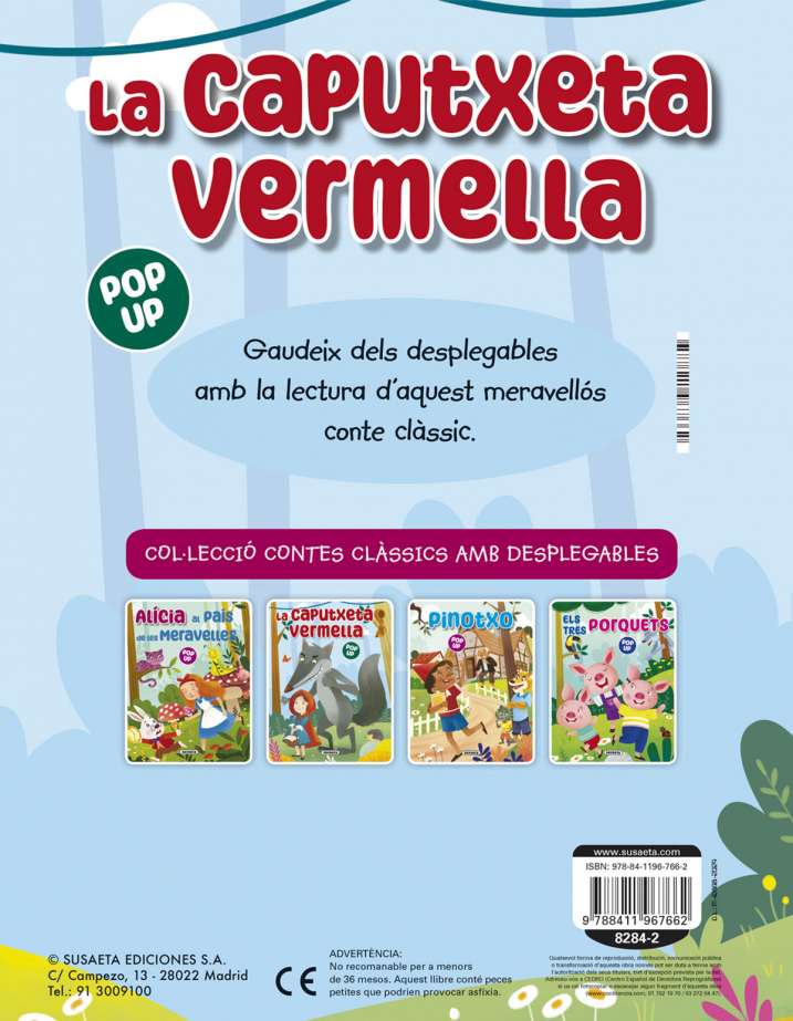 La caputxeta vermella