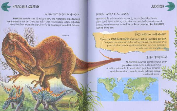 Zergatik? Galderak eta...