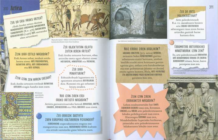 Zergatik? Galderak eta...