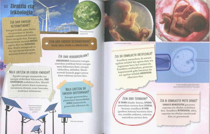 Zergatik? Galderak eta...