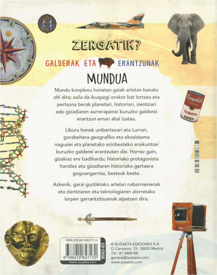 Zergatik? Galderak eta...