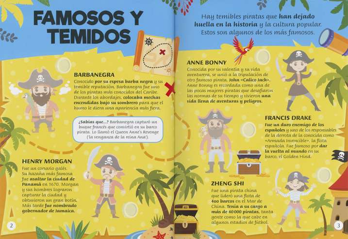 Piratas de récord con...