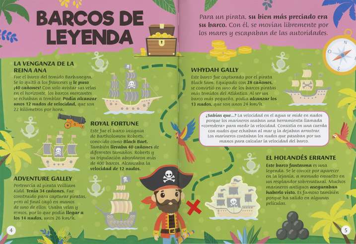 Piratas de récord con...