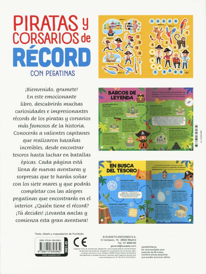 Piratas de récord con...