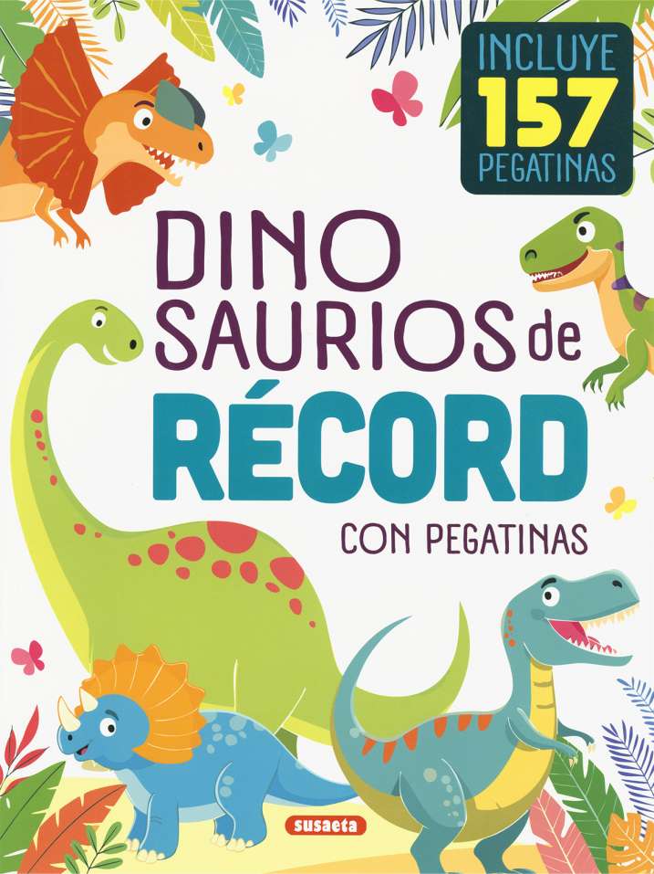 Dinosaurios de récord con...