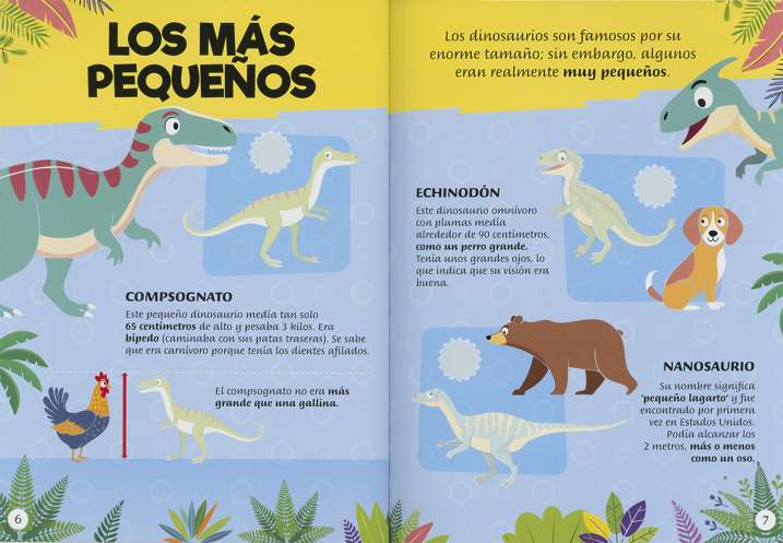 Dinosaurios de récord con...