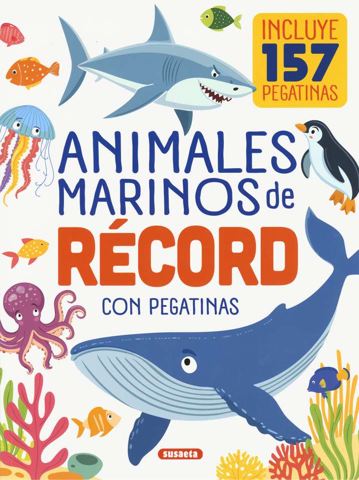 Animales marinos de récord...