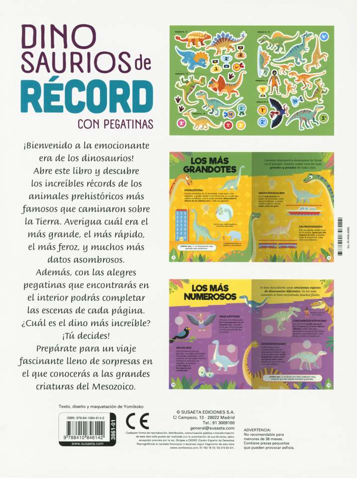 Dinosaurios de récord con...