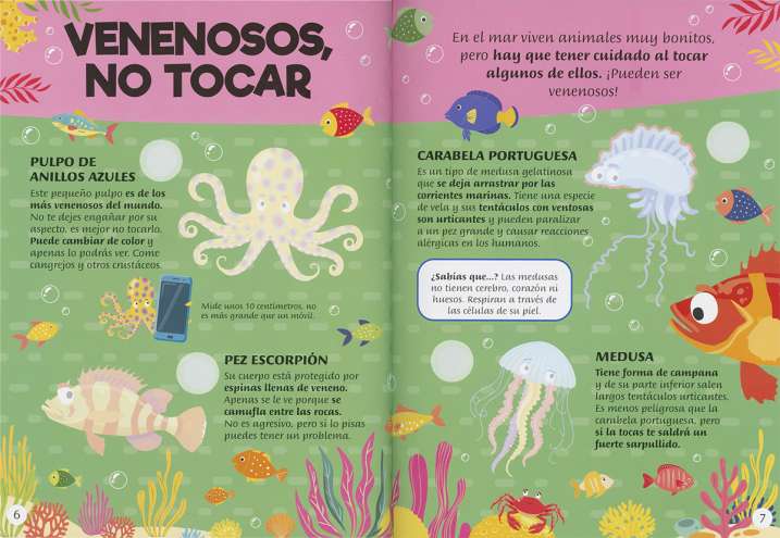 Animales marinos de récord...