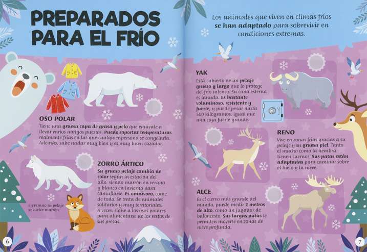 Animales salvajes de récord...