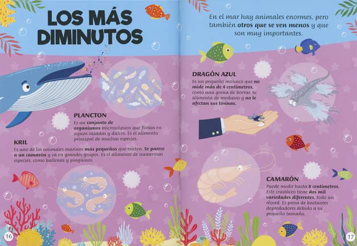 Animales marinos de récord...