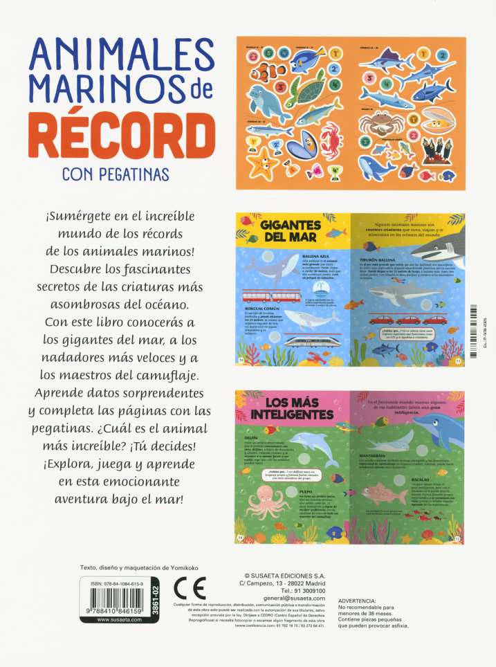 Animales marinos de récord...