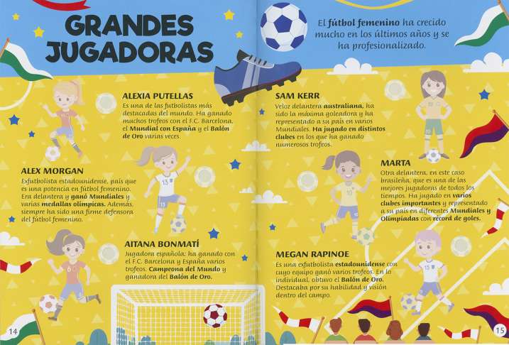 Fútbol de récord con pegatinas