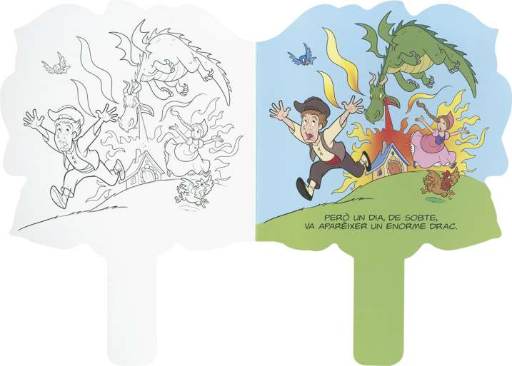 Una rosa per a... pintar