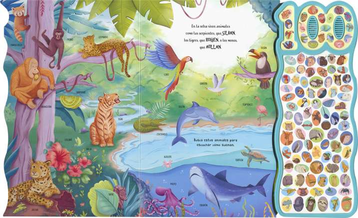 100 sonidos de animales