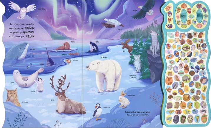 100 sonidos de animales