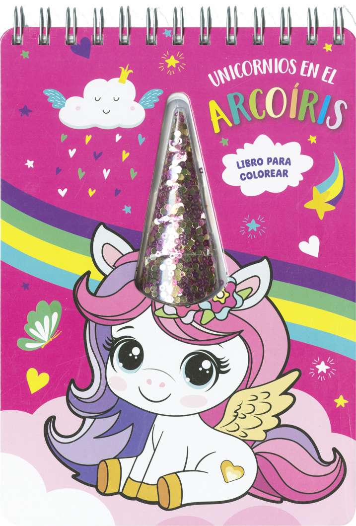 Unicornios en el arcoíris