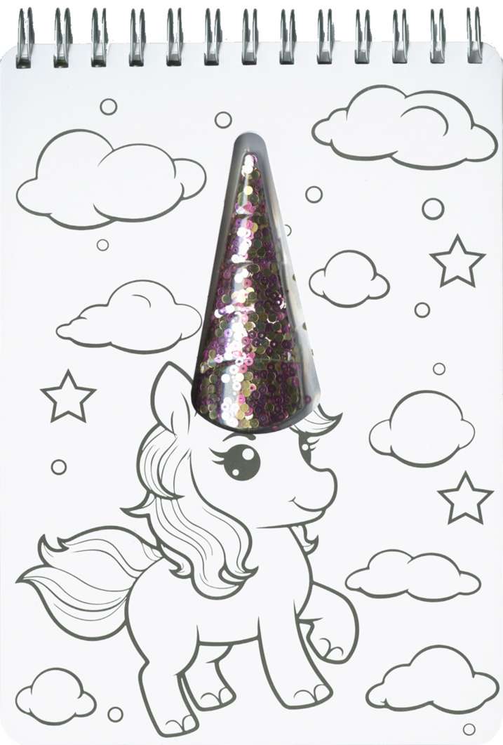 Unicornios en el arcoíris