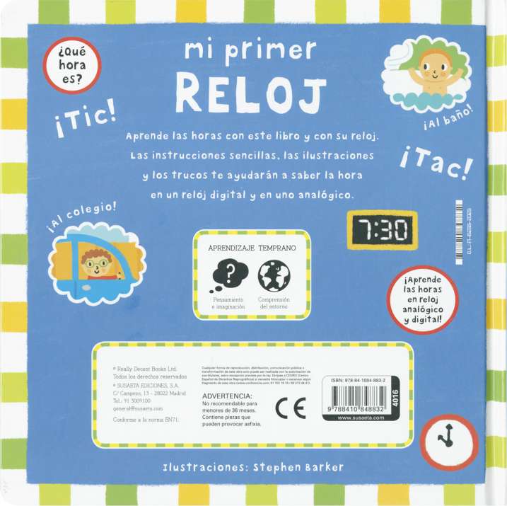 Mi primer reloj