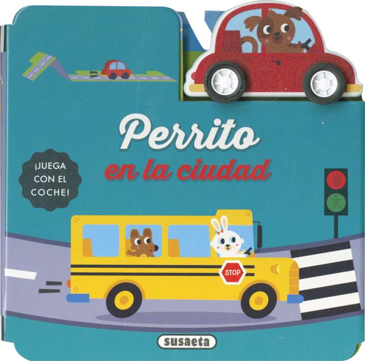 Perrito en la ciudad