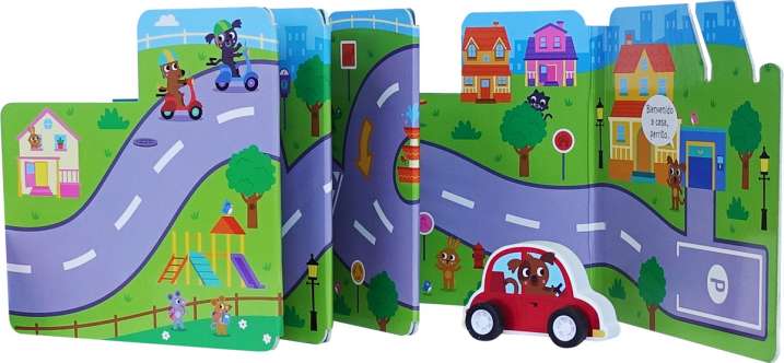 Perrito en la ciudad