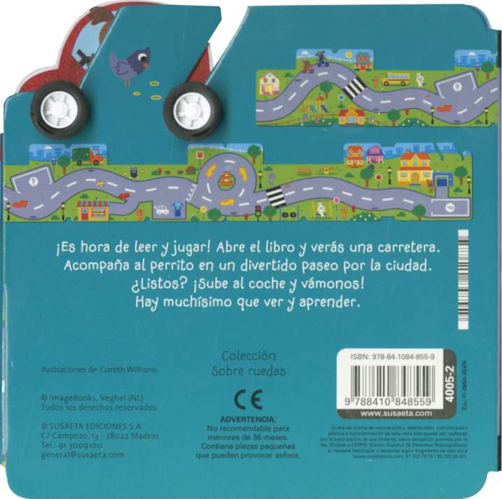 Perrito en la ciudad