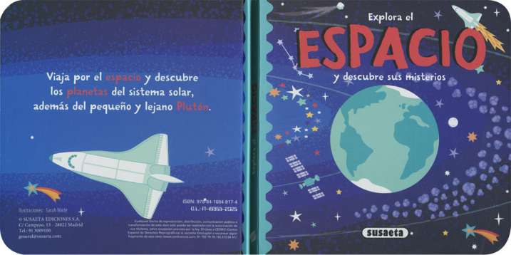 Explora el espacio