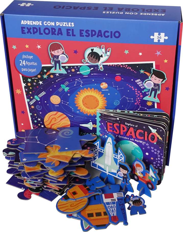 Explora el espacio