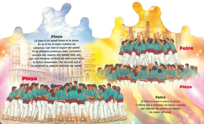 Els castellers