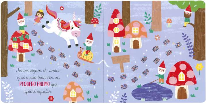 El unicornio perdido