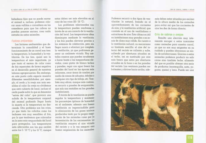 Cría de animales de granja