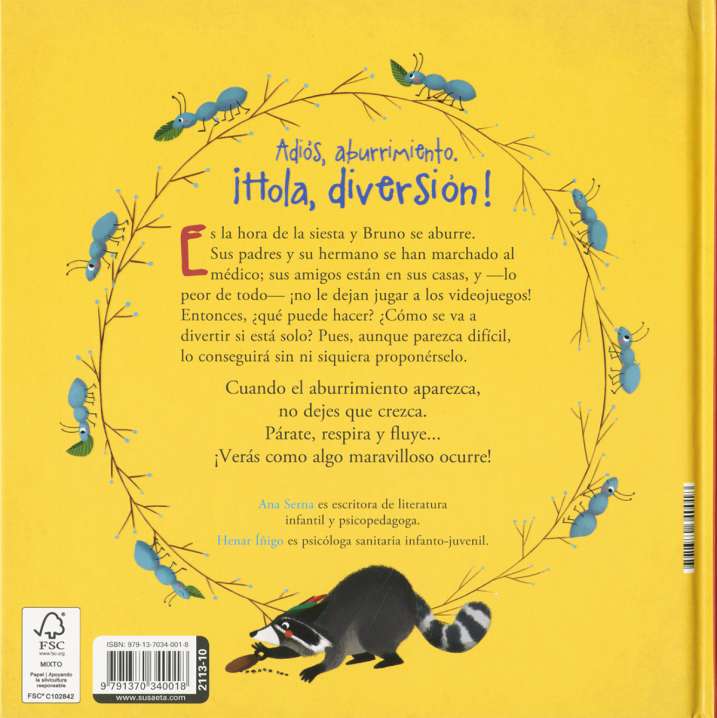 Adios aburrimiento ¡Hola...