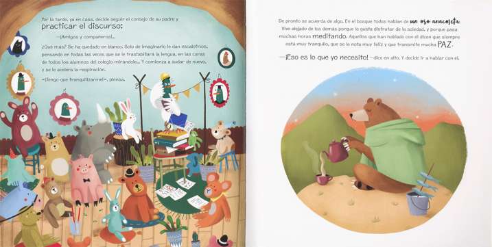 Adiós, ansiedad. ¡Hola,...