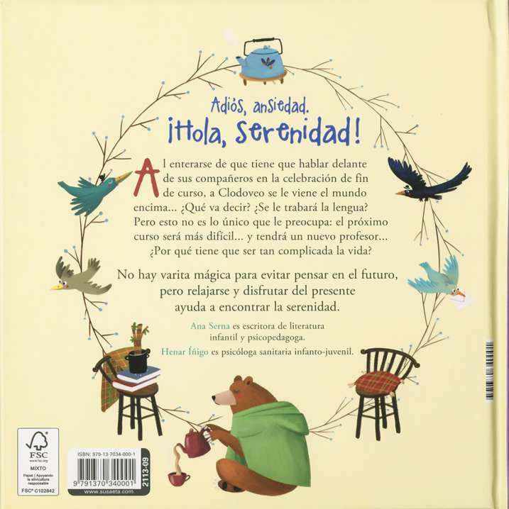 Adiós, ansiedad. ¡Hola,...