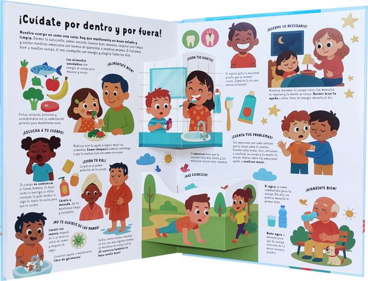 Descubro cómo es el cuerpo...