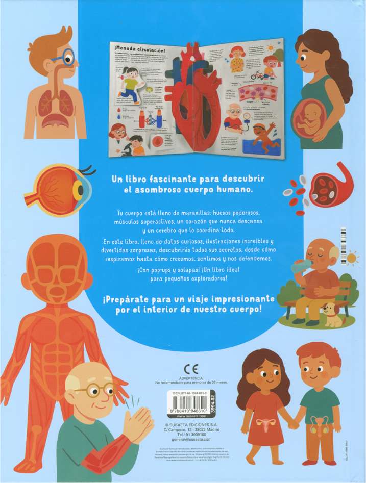 Descubro cómo es el cuerpo...