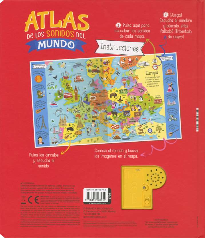 Atlas de los sonidos del mundo
