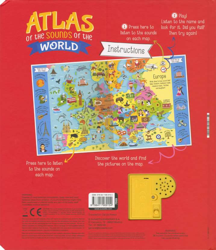 Atlas of the sounds of the...