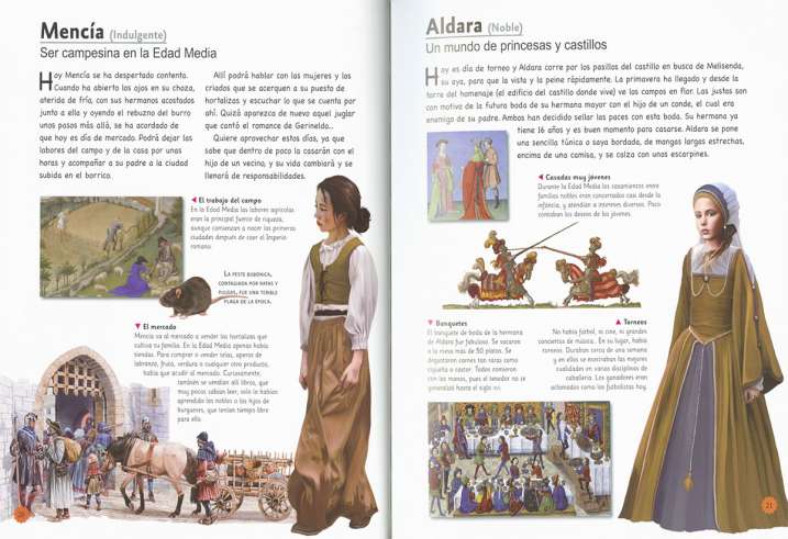 33 niñas protagonistas de...