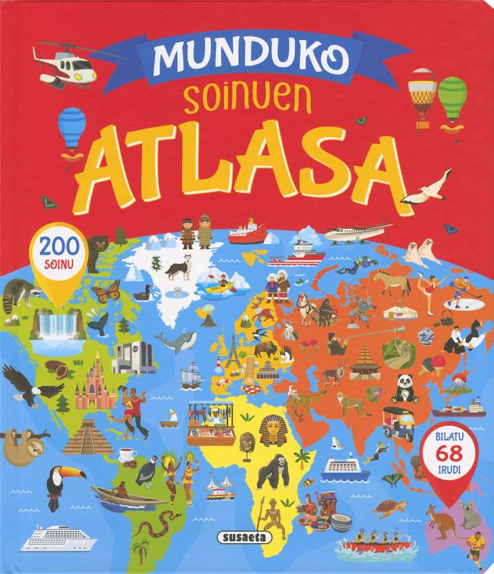Munduko soinuen atlasa