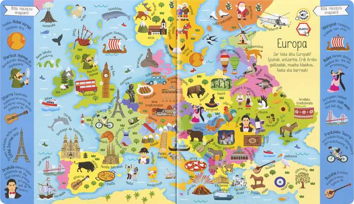 Munduko soinuen atlasa