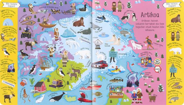 Munduko soinuen atlasa