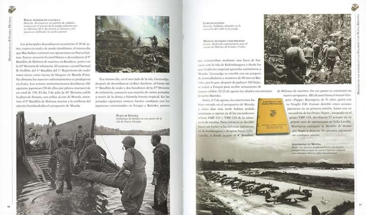 Marines en la II Guerra...