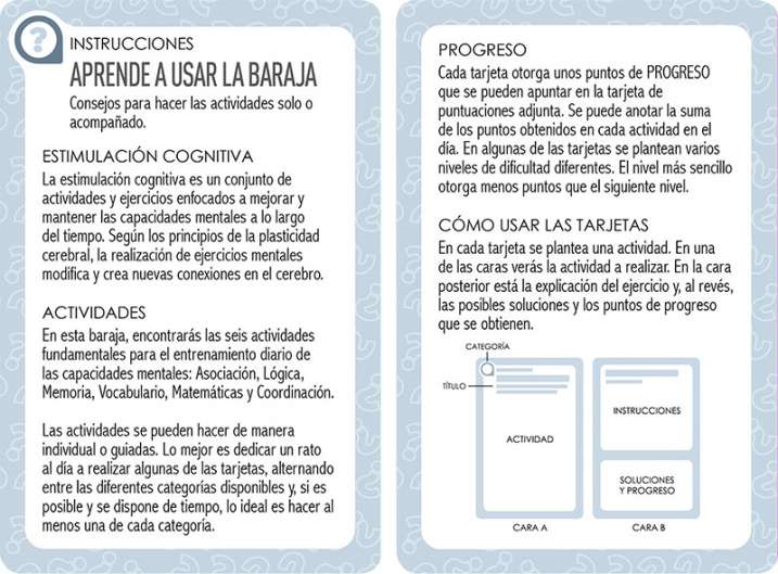 Mente en forma, actividades...
