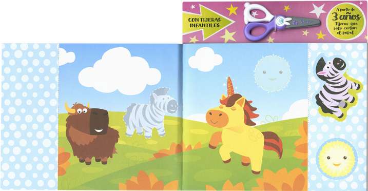 Recorta y pega unicornios