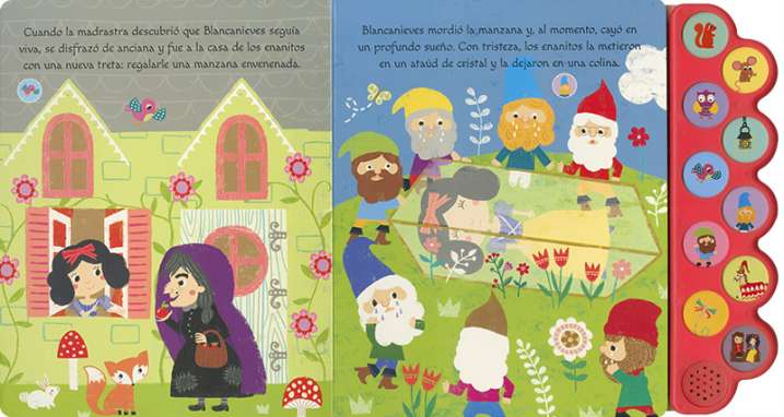 Blancanieves y los siete...