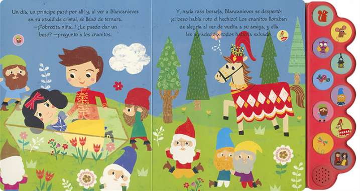 Blancanieves y los siete...