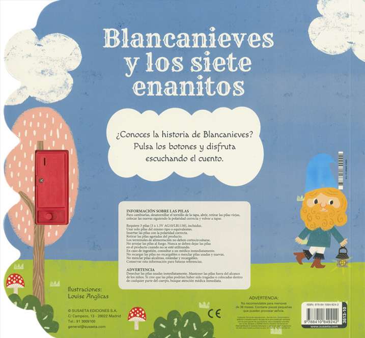 Blancanieves y los siete...