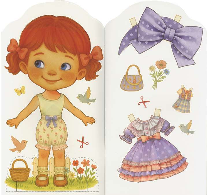 Muñecas peponas. Emma